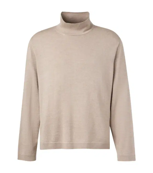 Stòffa Wool and silk turtleneck sweater