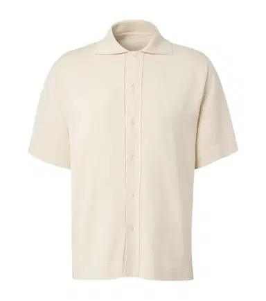 Stòffa Stòffa Knitted cotton shirt | Thumbnail 1