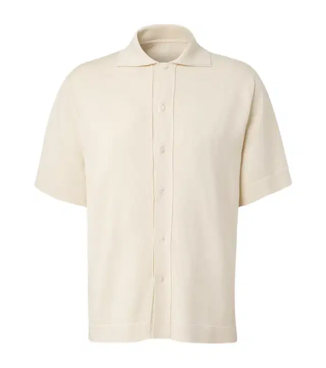 Stoffa Stòffa Knitted cotton shirt