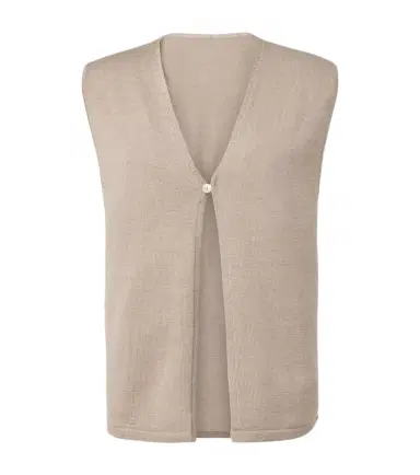 Stòffa Stòffa Knitted wool and silk vest | Thumbnail 1