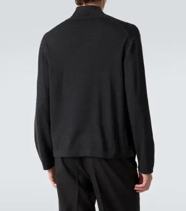 Stòffa Stòffa Wool and silk turtleneck sweater | Thumbnail 3
