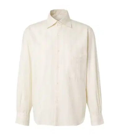 Stòffa Stòffa Striped cotton and silk shirt | Thumbnail 1 Stòffa Stòffa Striped cotton and silk shirt | Thumbnail 1