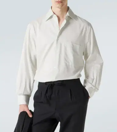 Stòffa Stòffa Cotton and silk shirt | Thumbnail 2