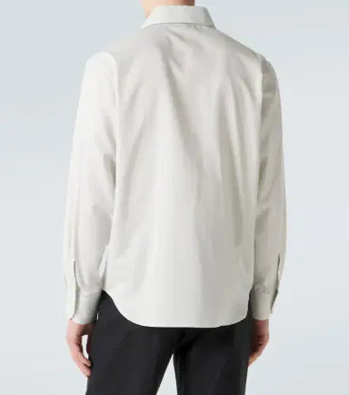 Stòffa Stòffa Cotton and silk shirt | Thumbnail 4