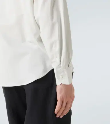 Stòffa Stòffa Cotton and silk shirt | Thumbnail 6