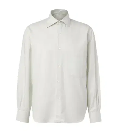 Stòffa Stòffa Cotton and silk shirt | Thumbnail 1