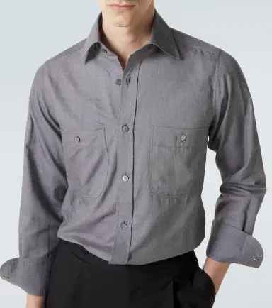 Stòffa Stòffa Cotton and silk shirt | Thumbnail 2 Stòffa Stòffa Cotton and silk shirt | Thumbnail 2