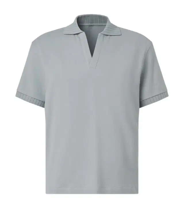 Stòffa Cotton polo shirt