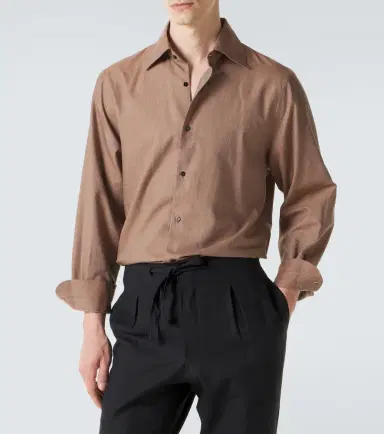 Stòffa Stòffa Cotton and silk shirt | Thumbnail 2 Stòffa Stòffa Cotton and silk shirt | Thumbnail 2