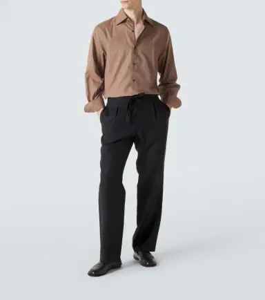 Stòffa Stòffa Cotton and silk shirt | Thumbnail 3 Stòffa Stòffa Cotton and silk shirt | Thumbnail 3