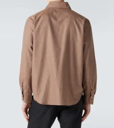Stòffa Stòffa Cotton and silk shirt | Thumbnail 5 Stòffa Stòffa Cotton and silk shirt | Thumbnail 5