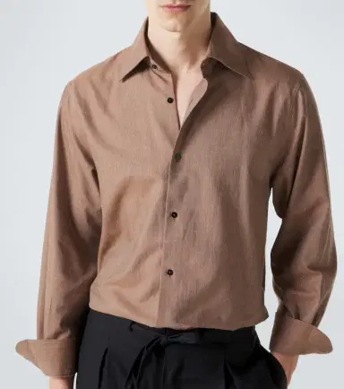 Stòffa Stòffa Cotton and silk shirt | Thumbnail 6 Stòffa Stòffa Cotton and silk shirt | Thumbnail 6