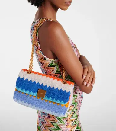 Missoni Zigzag Small shoulder bag | Thumbnail 4