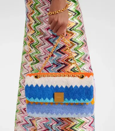 Missoni Zigzag Small shoulder bag | Thumbnail 6