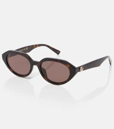 Gucci Double G oval sunglasses | Thumbnail 2