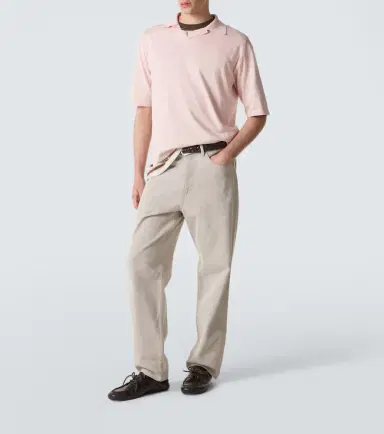Auralee ilk polo shirt | Thumbnail 2