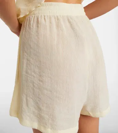 JADE SWIM Mika sheer shorts | Thumbnail 4