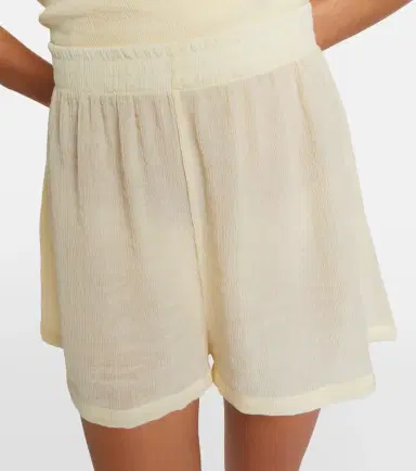 JADE SWIM Mika sheer shorts | Thumbnail 5