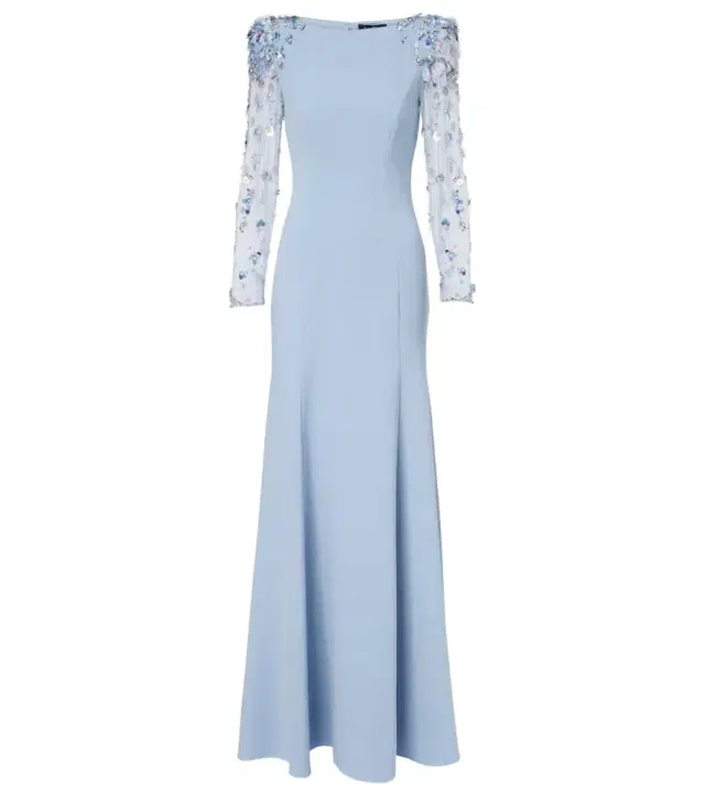 Jenny Packham Adella embellished gown