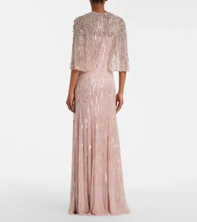 Jenny Packham Astra embellished gown | Thumbnail 2
