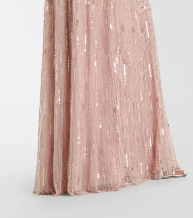 Jenny Packham Astra embellished gown | Thumbnail 3