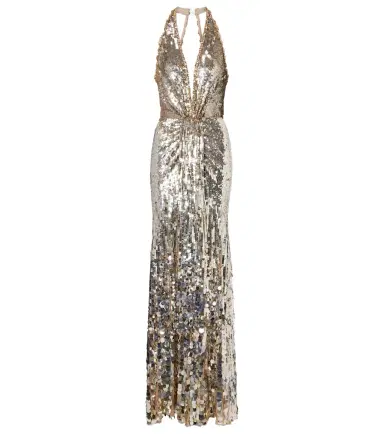 Jenny Packham Mars embellished gathered gown | Thumbnail 1
