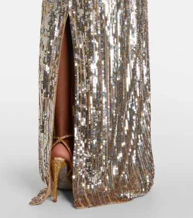 Jenny Packham Marnie embellished gown | Thumbnail 3