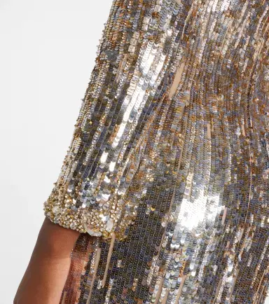 Jenny Packham Marnie embellished gown | Thumbnail 6