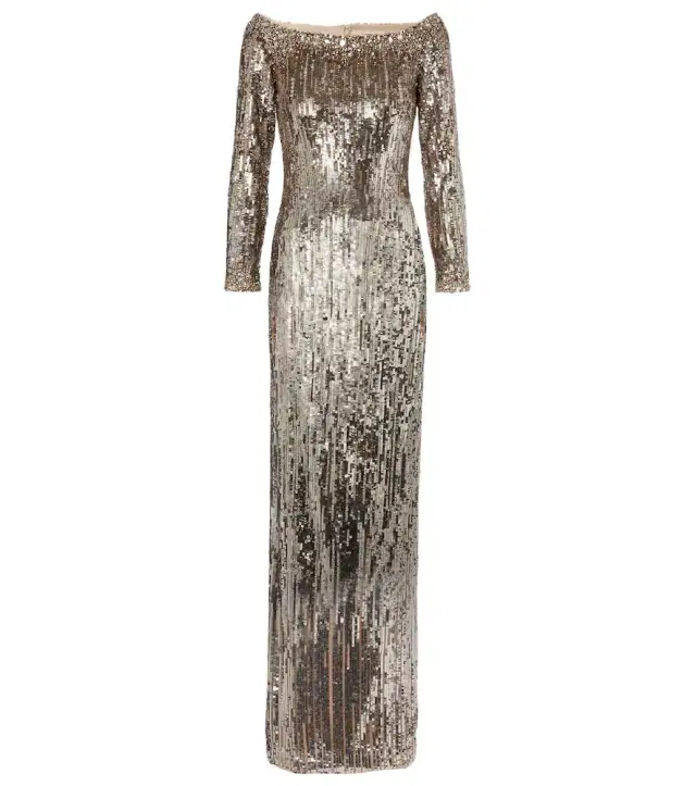 Marnie embellished gown