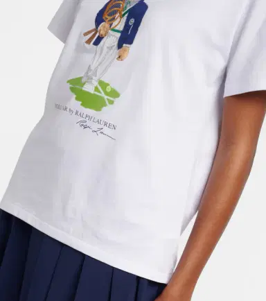 Polo Ralph Lauren Polo Bear cotton jersey T-shirt | Thumbnail 2