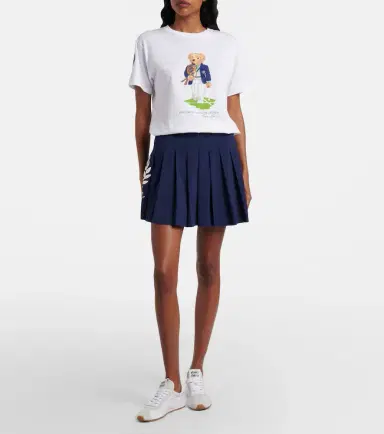 Polo Ralph Lauren Polo Bear cotton jersey T-shirt | Thumbnail 3