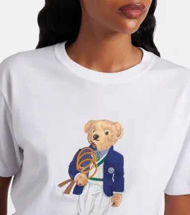 Polo Ralph Lauren Polo Bear cotton jersey T-shirt | Thumbnail 4