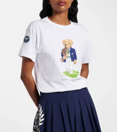 Polo Ralph Lauren Polo Bear cotton jersey T-shirt | Thumbnail 6