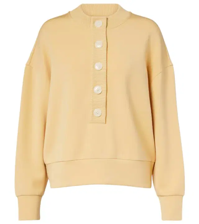 Reena jersey sweatshirt