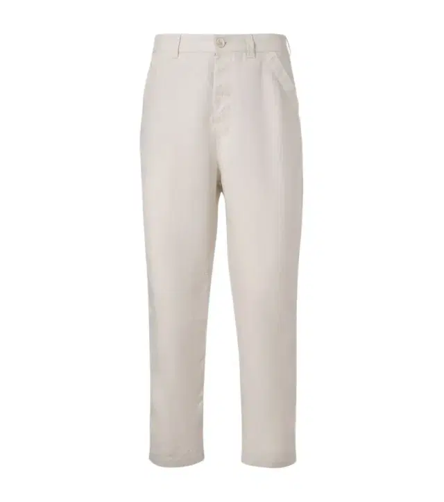 Linen straight pants