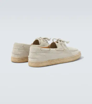 Brunello Cucinelli Suede boat shoes | Thumbnail 5