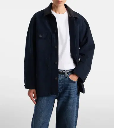 Agolde Storey gathered cotton jersey T-shirt | Thumbnail 6