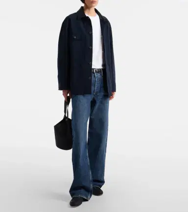 Agolde Storey gathered cotton jersey T-shirt | Thumbnail 7
