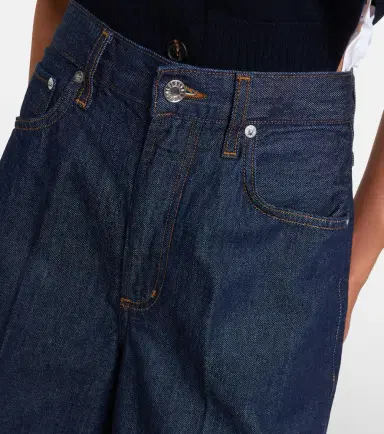 AGOLDE Nolan denim Bermuda shorts | Thumbnail 2