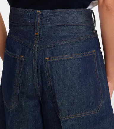 AGOLDE Nolan denim Bermuda shorts | Thumbnail 3