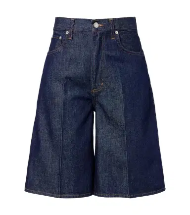 AGOLDE Nolan denim Bermuda shorts | Thumbnail 1