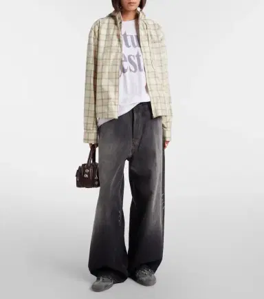 Acne Studios 2023 distressed wide-leg jeans | Thumbnail 6 Acne Studios 2023 distressed wide-leg jeans | Thumbnail 6