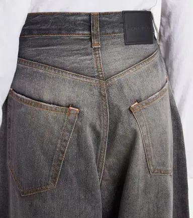 Acne Studios 2023 distressed wide-leg jeans | Thumbnail 7 Acne Studios 2023 distressed wide-leg jeans | Thumbnail 7