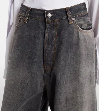 Acne Studios 2023 distressed wide-leg jeans | Thumbnail 8 Acne Studios 2023 distressed wide-leg jeans | Thumbnail 8