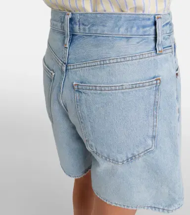AGOLDE Dame denim shorts | Thumbnail 4 AGOLDE Dame denim shorts | Thumbnail 4