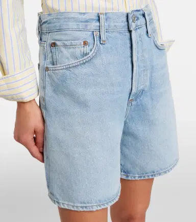 AGOLDE Dame denim shorts | Thumbnail 6 AGOLDE Dame denim shorts | Thumbnail 6