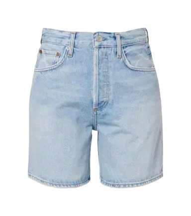 AGOLDE Dame denim shorts | Thumbnail 1 AGOLDE Dame denim shorts | Thumbnail 1