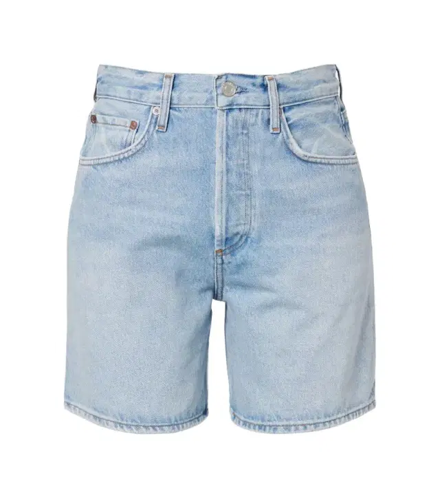 Agolde Dame denim shorts