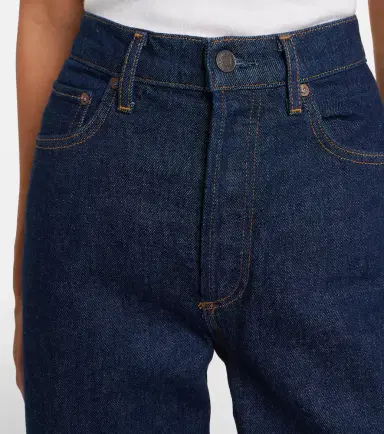 AGOLDE '90s cropped straight jeans | Thumbnail 3