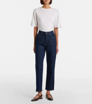 AGOLDE '90s cropped straight jeans | Thumbnail 4